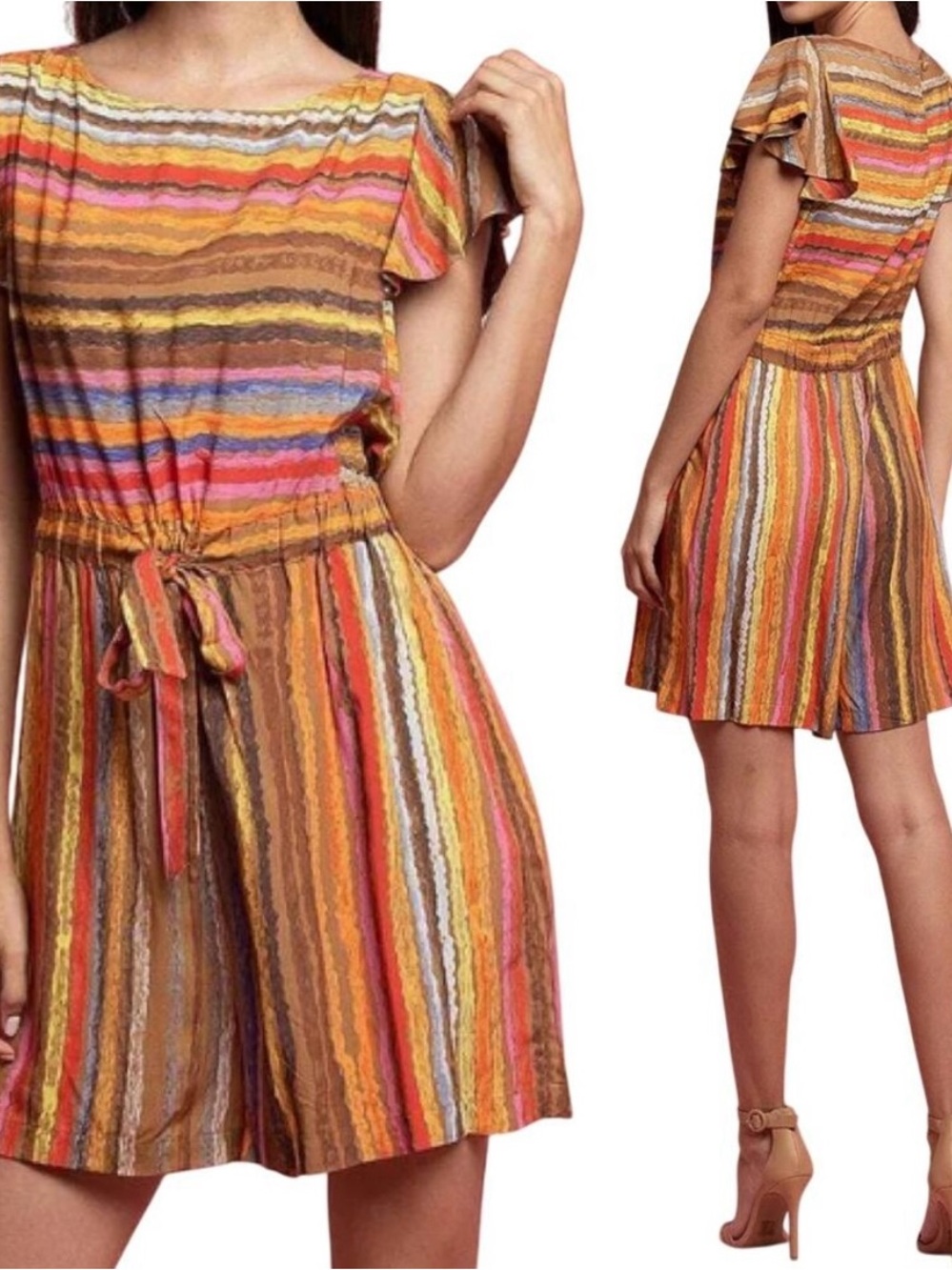 Eva Franco for Anthropologie Romper